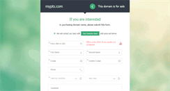 Desktop Screenshot of mypts.com